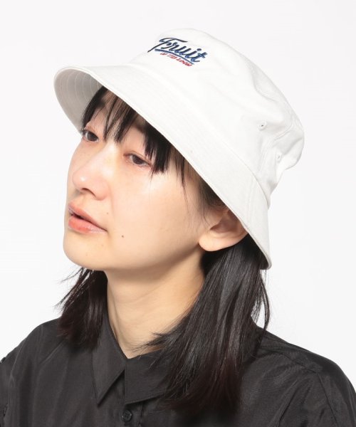 FRUIT OF THE LOOM(フルーツオブザルーム)/Fruit of the Loom EMBROIDERY BUCKET HAT type C/img15