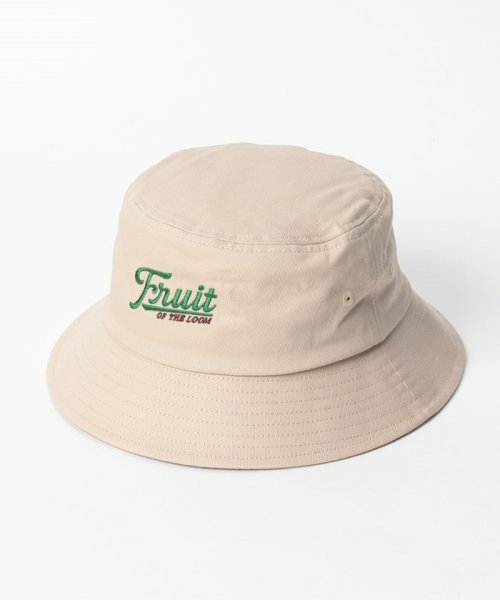 FRUIT OF THE LOOM(フルーツオブザルーム)/Fruit of the Loom EMBROIDERY BUCKET HAT type C/img16
