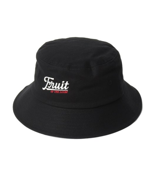 FRUIT OF THE LOOM(フルーツオブザルーム)/Fruit of the Loom EMBROIDERY BUCKET HAT type C/img17