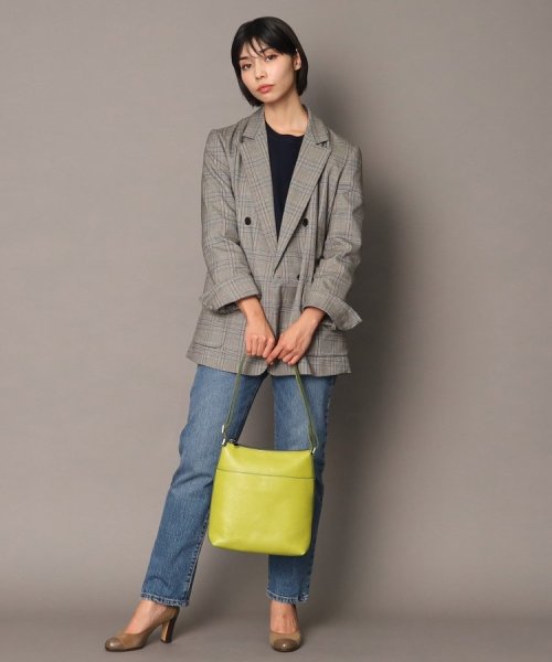 【パティオ】レザーショルダーバッグ M 2WAY 本革 パティオ