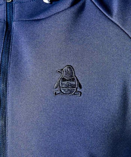 Munsingwear(マンシングウェア)/【ENVOY｜3Colors Penguin logo】吸汗ストレッチノースリーブパーカー【アウトレット】/img04