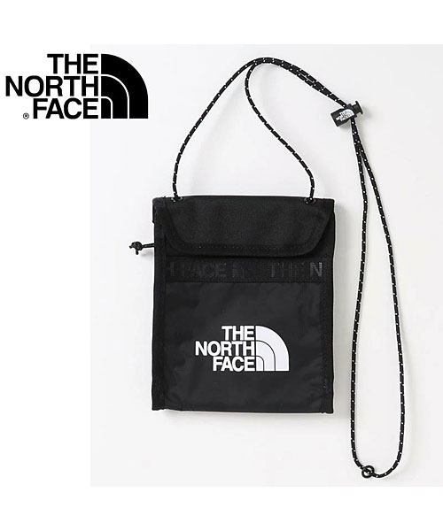 THE NORTH FACE ザ ノースフェイス ハーフドームロゴ スクエア ネックポーチ ボディバッグ ショルダー 鞄 バッグ カバン メンズ  レディース