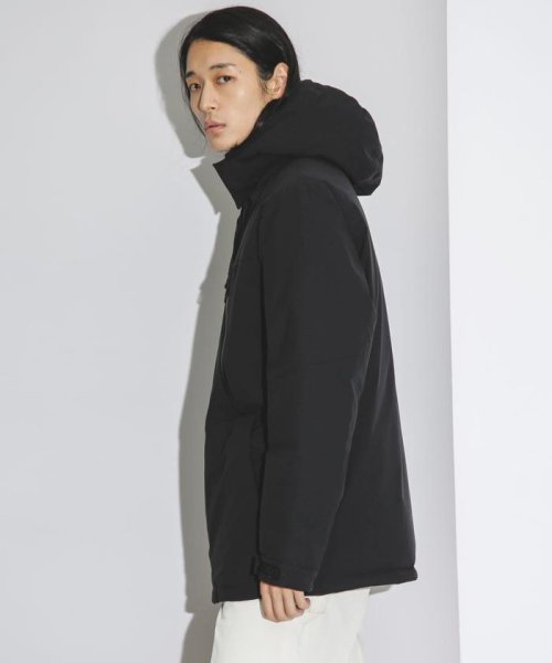 「西川ダウン(R)」フードデタッチャブルMATSUMIダウン 西川ダウン シリーズの定番モデル MATSUMI スタンドネックブルゾンとしてもお楽しみいただけるデザイン