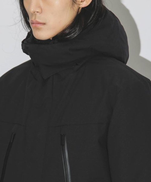 「西川ダウン(R)」フードデタッチャブルMATSUMIダウン 西川ダウン シリーズの定番モデル MATSUMI スタンドネックブルゾンとしてもお楽しみいただけるデザイン