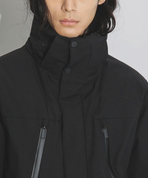 「西川ダウン(R)」フードデタッチャブルMATSUMIダウン 西川ダウン シリーズの定番モデル MATSUMI スタンドネックブルゾンとしてもお楽しみいただけるデザイン