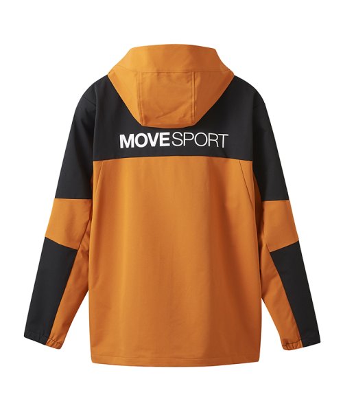 MOVESPORT(ムーブスポーツ)/HEATNAVI ソフトシェル バックロゴ フルジップフーディー/img57