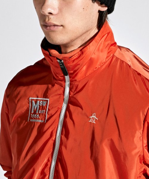 HEATNAVI タフタ×フリース 3wayブルゾン【アウトレット】 HEAT NAVI/ヒートナビ