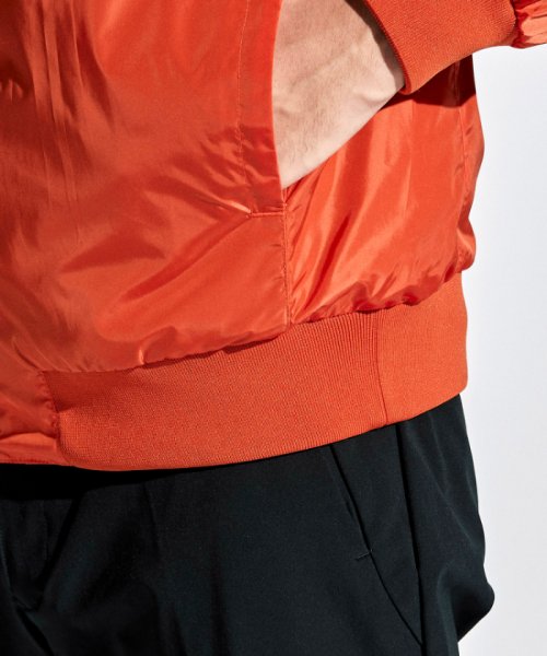 HEATNAVI タフタ×フリース 3wayブルゾン【アウトレット】 HEAT NAVI/ヒートナビ