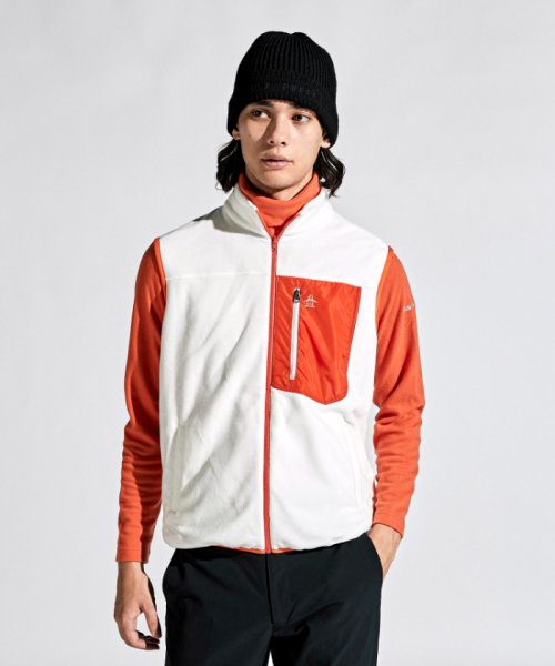 HEATNAVI タフタ×フリース 3wayブルゾン【アウトレット】 HEAT NAVI/ヒートナビ