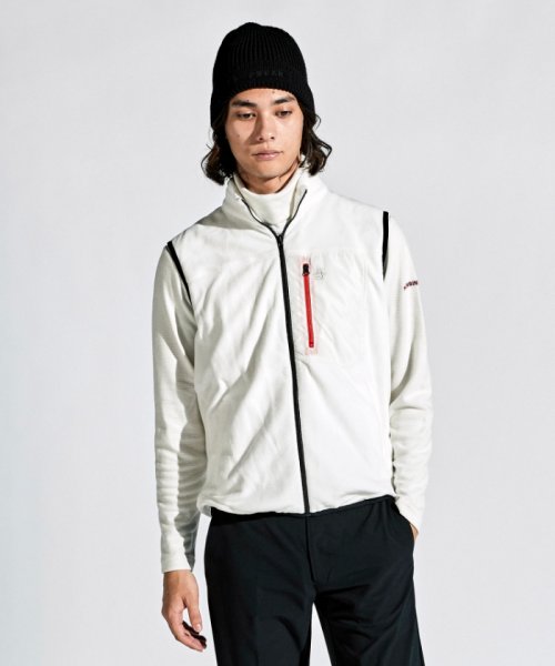 HEATNAVI タフタ×フリース 3wayブルゾン【アウトレット】 HEAT NAVI/ヒートナビ