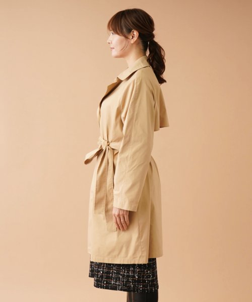 ミディ丈トレンチコート 