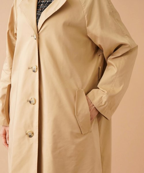 ミディ丈トレンチコート 