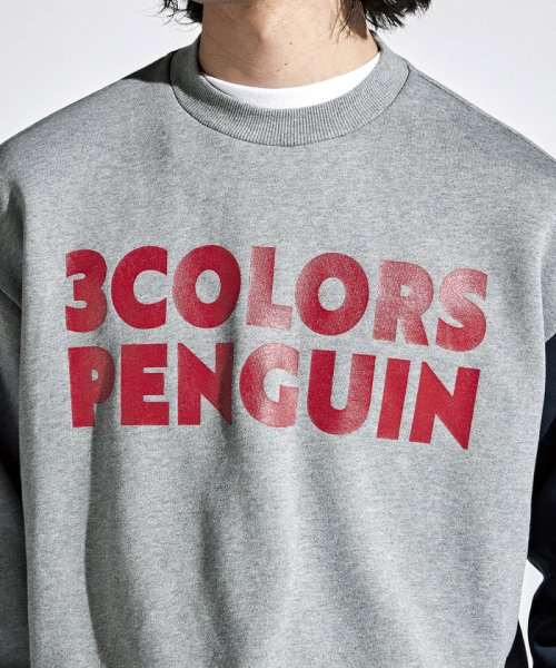 Munsingwear(マンシングウェア)/【Web限定】【ENVOY｜3Colors Penguin Logo】裏毛ジャージクルーネックスエットシャツ【アウトレット】/img14