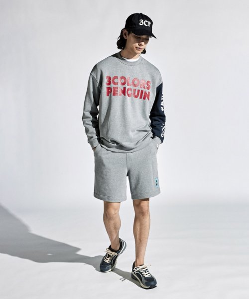 Munsingwear(マンシングウェア)/【Web限定】【ENVOY｜3Colors Penguin Logo】裏毛ジャージクルーネックスエットシャツ【アウトレット】/img19