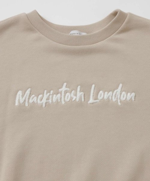 MACKINTOSH LONDON(MACKINTOSH LONDON（レディース）)/【SUPER FINE LAB.】エスプーマコットンジャージプルオーバー/img08