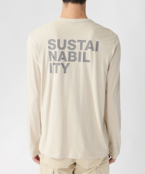 ECOALF MEN(ECOALF MEN)/NABIL メッセージ ロンT  / NABIL LONG－SLEEVED T－SHIRT MAN/img07