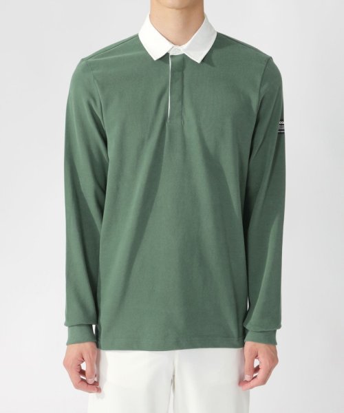 ECOALF MEN(ECOALF MEN)/PERI ラグビーシャツ / PERI LONG－SLEEVED POLO SHIRT MAN/img03