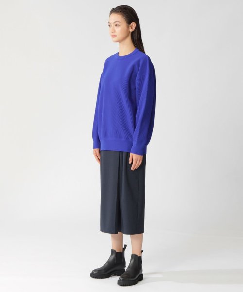 ECOALF WOMEN(ECOALF WOMEN)/ACT ECO ニットプルオーバー UNISEX 【日本限定】【ブルー(23) オンラインストア限定カラー】/img06