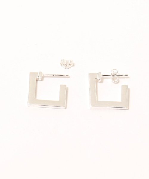 NOLLEY’S(ノーリーズ)/【Nina＆Jules/ニナ エ ジュール】Square Shaped スクエアシェイプピアス/img01