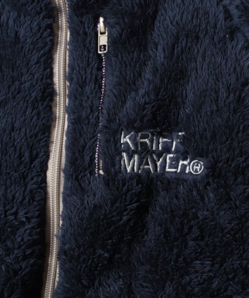 KRIFF MAYER(クリフ メイヤー)/シャギーフリースジャケット（130～170cm）/img06