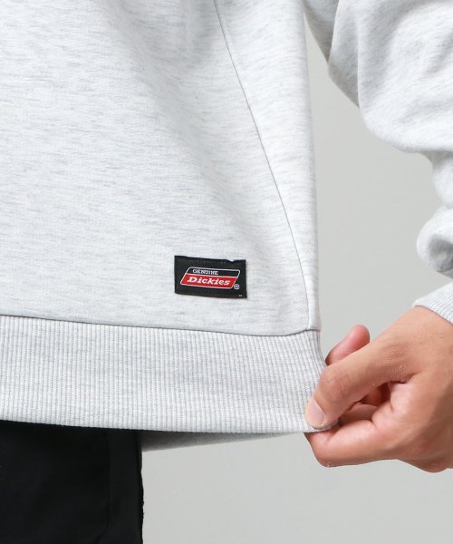 MARUKAWA(大きいサイズのマルカワ)/【GENUINE Dickies】ディッキーズ 大きいサイズ クルーネックスウェットトレーナー ロゴ 刺繍 プリント 2L 3L 4L 5L/img05