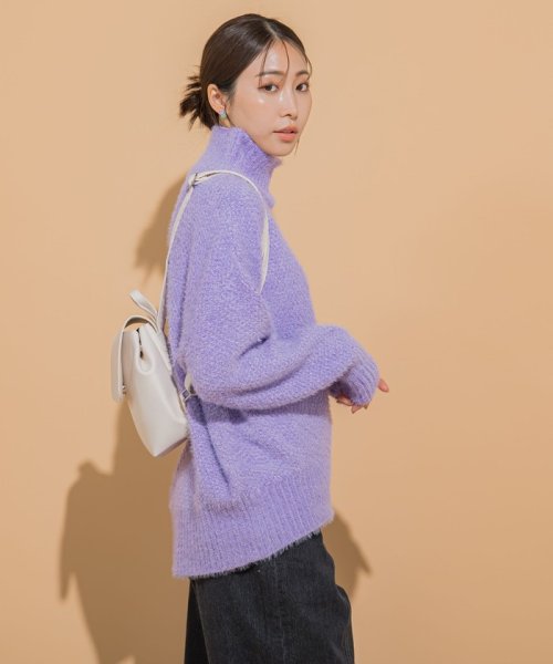 VICKY(ビッキー)/【KOREAN ITEM】フェイクレザーリュックショルダーバッグ/img07