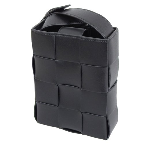 BOTTEGA VENETA ボッテガ ヴェネタ CASSETTE カセット イントレチャート MINI CROSSBODY 斜めがけ ショルダー バッグ レザ 