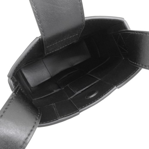 BOTTEGA VENETA ボッテガ ヴェネタ CASSETTE カセット イントレチャート MINI CROSSBODY 斜めがけ ショルダー バッグ レザ 