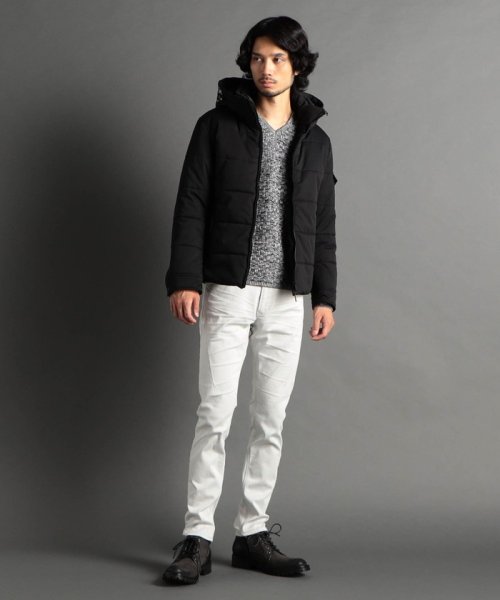 フードプリント中綿ブルゾン 