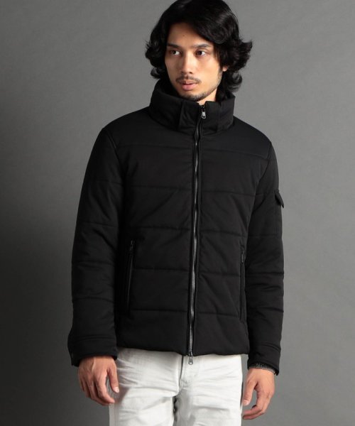 フードプリント中綿ブルゾン 