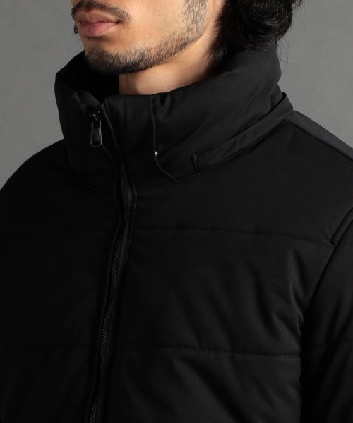 フードプリント中綿ブルゾン 