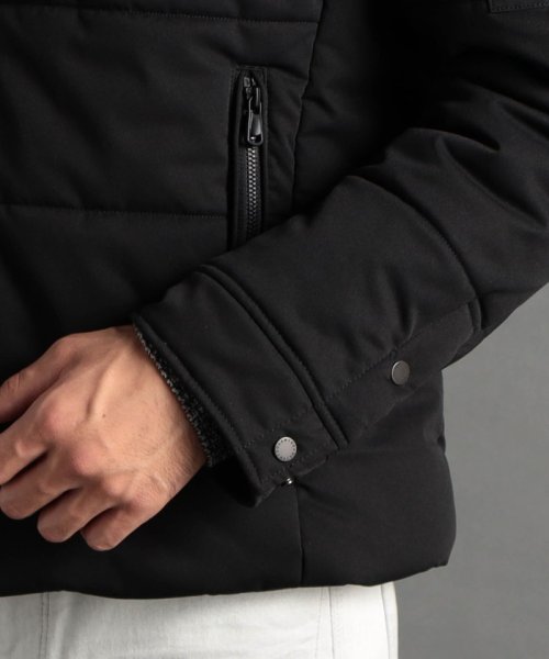 フードプリント中綿ブルゾン 