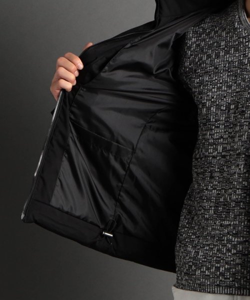 フードプリント中綿ブルゾン 