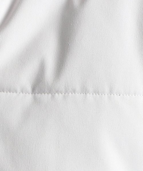 フードプリント中綿ブルゾン 