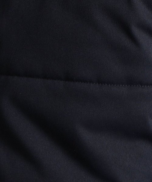 フードプリント中綿ブルゾン 