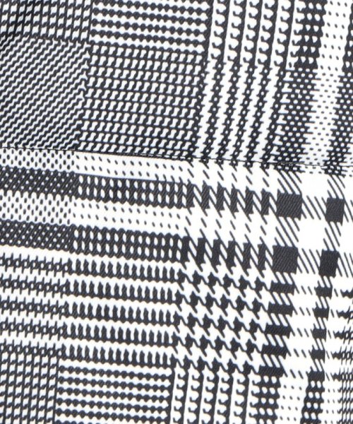 フードプリント中綿ブルゾン 