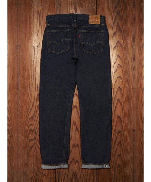 Levi's(リーバイス)/LEVI'S(R) VINTAGE CLOTHING 1954 501(R) ジーンズ ORGANIC ダークインディゴ RINSE/img04