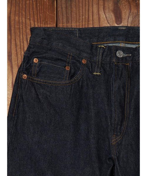 Levi's(リーバイス)/LEVI'S(R) VINTAGE CLOTHING 1954 501(R) ジーンズ ORGANIC ダークインディゴ RINSE/img06