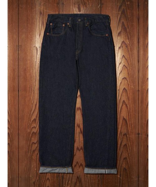 Levi's(リーバイス)/LEVI'S(R) VINTAGE CLOTHING 1955 501(R) ジーンズ ORGANIC ダークインディゴ RINSE/img03