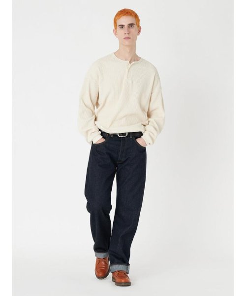 Levi's(リーバイス)/LEVI'S(R) VINTAGE CLOTHING 1955 501(R) ジーンズ ORGANIC ダークインディゴ RINSE/img09