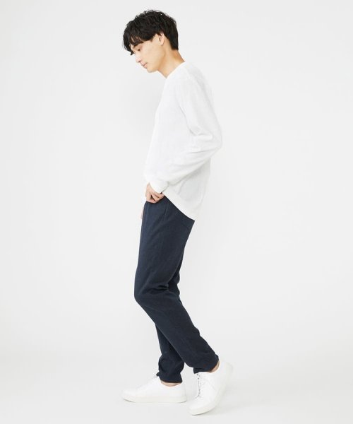 MK homme(エムケーオム)/【WEB限定】楊柳クレープカットソー/img06