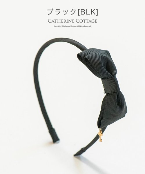 Catherine Cottage(キャサリンコテージ)/秘密の鍵付きリボンカチューシャ/img02