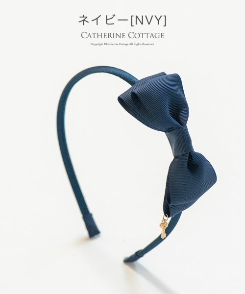 Catherine Cottage(キャサリンコテージ)/秘密の鍵付きリボンカチューシャ/img03