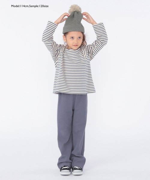 SHIPS KIDS(シップスキッズ)/SHIPS KIDS:100～130cm / オーガニック コットン フリル プルオーバー/img17