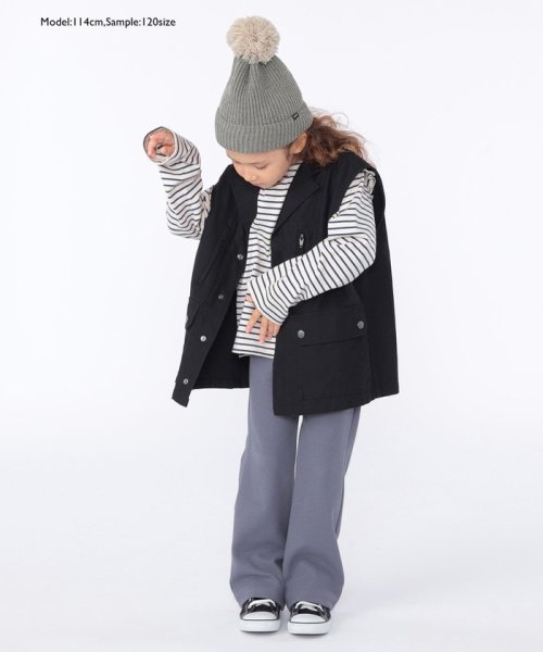 SHIPS KIDS(シップスキッズ)/SHIPS KIDS:100～130cm / オーガニック コットン フリル プルオーバー/img20