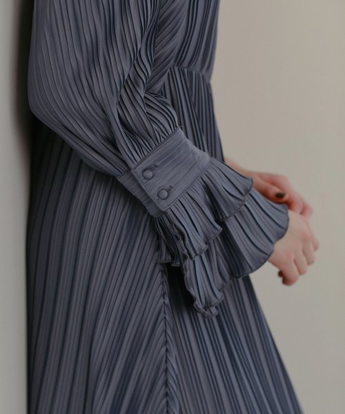 MIELI INVARIANT(ミエリ インヴァリアント)/Verona Frill Dress/img05