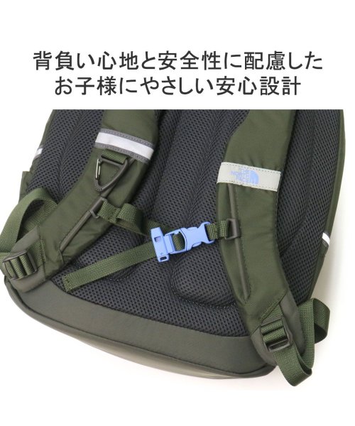 THE NORTH FACE(ザノースフェイス)/日本正規品 ザ・ノース・フェイス リュック キッズリュック THE NORTH FACE トスボックス K Toss Box A4 22L NMJ72351/img06