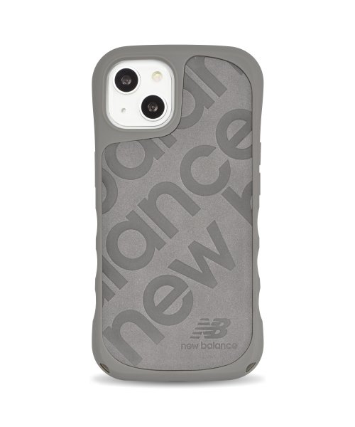 new balance(ニューバランス)/iPhone15 ケース ニューバランス new balance 耐衝撃ケース スタンプロゴ iphone15 ケース 耐衝撃 スマホケース/img05