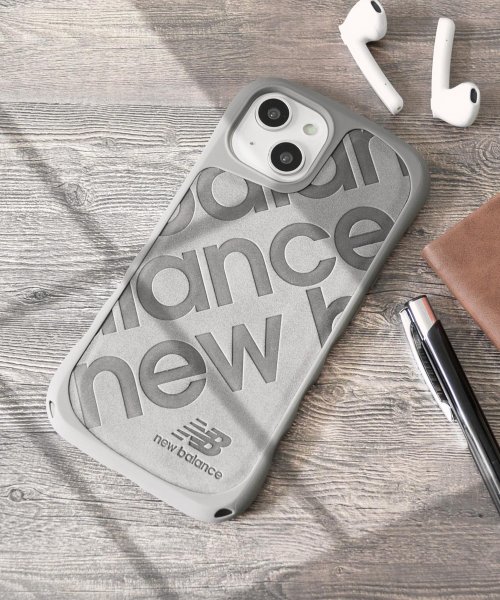 new balance(ニューバランス)/iPhone15 ケース ニューバランス new balance 耐衝撃ケース スタンプロゴ iphone15 ケース 耐衝撃 スマホケース/img07