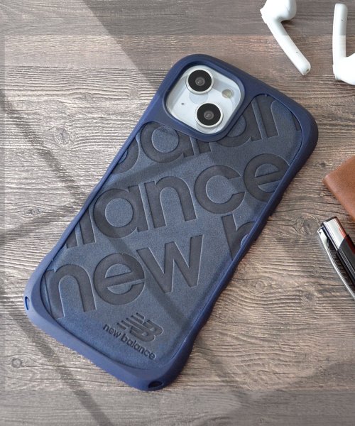 new balance(ニューバランス)/iPhone15 ケース ニューバランス new balance 耐衝撃ケース スタンプロゴ iphone15 ケース 耐衝撃 スマホケース/img14
